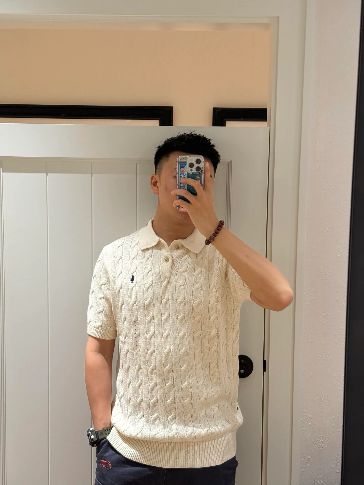 【 】Ralph Lauren （White）